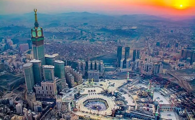 Satha Hydraulic in Makkah